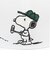ニューエラ（NEW ERA）ゴルフ 抗菌 キャップ 950 PEANUTS スクリプトロゴ 14432168