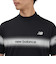 ニューバランス（new balance）ゴルフウェア UV 防透け 半袖 モックネック プルオーバー 012-5166012-010