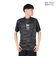 ニューエラ（NEW ERA）ゴルフウェア 吸汗速乾 抗菌 半袖 ミッドネック 鹿の子 Tシャツ Digital Camo 14391501