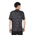 ニューエラ（NEW ERA）ゴルフウェア 吸汗速乾 抗菌 半袖 ミッドネック 鹿の子 Tシャツ Digital Camo 14391501