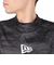 ニューエラ（NEW ERA）ゴルフウェア 吸汗速乾 抗菌 半袖 ミッドネック 鹿の子 Tシャツ Digital Camo 14391501