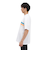 ROSASENゴルフウェア 吸水速乾 接触冷感 半袖 モックネック Tシャツ 044-23544-25SS-005
