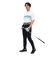 ROSASENゴルフウェア 吸水速乾 接触冷感 半袖 モックネック Tシャツ 044-23544-25SS-005