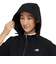 ニューバランス（new balance）ゴルフウェア アウター 半袖 ハーフジップ プルオーバー フーディー 012-5121501-010