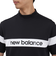 ニューバランス（new balance）ゴルフウェア 吸水速乾 半袖 モックネック プルオーバー 012-5166002-010