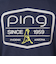 ピン（PING）ゴルフウェア 吸水速乾 遮熱 プレーティング天竺 半袖 ハイネックシャツ 622-5167306-120