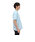 ROSASEN（ROSASEN）ゴルフウェア 吸水速乾 接触冷感 半袖 モックネック Tシャツ 044-23544-25SS-091