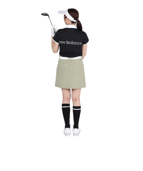 新品未使用　ゴルフスカート　MDC COMONGOLF ゴルフ 裏起毛 バイカラー ゴルフスカート ゴルフ