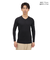 トミーアーマー（Tommy Armour）ゴルフウェア 接触冷感 インナー Cool Touch 長袖Vネックシャツ TAGC25S040002 BLK
