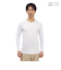 トミーアーマー（Tommy Armour）ゴルフウェア 接触冷感 インナー Cool Touch 長袖Vネックシャツ TAGC25S040002 WHT