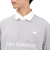 ニューバランス（new balance）ゴルフウェア 接触冷感 半袖 ラガーシャツ 012-5166004-023
