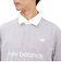 ニューバランス（new balance）ゴルフウェア 接触冷感 半袖 ラガーシャツ 012-5166004-023