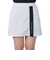 ゴルフウェア ドット&フラワー プリントスカート THLA507-WHT