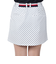 ゴルフウェア ドット&フラワー プリントスカート THLA507-WHT