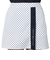 ゴルフウェア ドット&フラワー プリントスカート THLA507-WHT