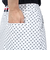ゴルフウェア ドット&フラワー プリントスカート THLA507-WHT