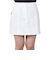 ゴルフウェア バックプリント ツイルスカート THLA514-WHT
