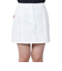 ゴルフウェア バックプリント ツイルスカート THLA514-WHT