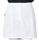 ゴルフウェア バックプリント ツイルスカート THLA514-WHT