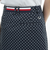 ゴルフウェア ドット&フラワー プリントスカート THLA507-NVY