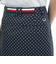 ゴルフウェア ドット&フラワー プリントスカート THLA507-NVY