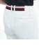 ゴルフウェア サイドラインロゴ ロングパンツ THLA513-WHT
