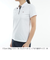 ゴルフウェア 吸水速乾 ベーシックフラッグ 半袖 ポロシャツ THLA439-WHT