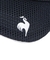 ルコックスポルティフ（lecoqsportif）ゴルフ ダブルラッセル クーリングキャップ LG5SCP15M NV00