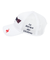 ルコックスポルティフ（lecoqsportif）ゴルフ ダブルラッセル クーリングキャップ LG5SCP15M WH00