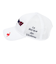 ルコックスポルティフ（lecoqsportif）ゴルフ ダブルラッセル クーリングキャップ LG5SCP15M WH00