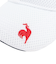 ルコックスポルティフ（lecoqsportif）ゴルフ ダブルラッセル クーリングキャップ LG5SCP15M WH00