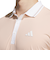 アディダス（adidas）ゴルフウェア バックグラフィック ビッグロゴ 半袖 ポロシャツ KVH32-JF6285PNK