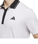アディダス（adidas）ゴルフウェア バックグラフィック ビッグロゴ 半袖 ポロシャツ KVH32-JE7150W