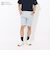 ハーレー（HURLEY）ゴルフウェア 吸汗速乾 シアサッカー ハーフパンツ レギュラー丈 MGWS251120-BLU