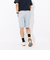 ハーレー（HURLEY）ゴルフウェア 吸汗速乾 シアサッカー ハーフパンツ レギュラー丈 MGWS251120-BLU