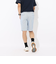 ハーレー（HURLEY）ゴルフウェア 吸汗速乾 シアサッカー ハーフパンツ レギュラー丈 MGWS251120-BLU