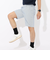 ハーレー（HURLEY）ゴルフウェア 吸汗速乾 シアサッカー ハーフパンツ レギュラー丈 MGWS251120-BLU