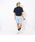 ハーレー（HURLEY）ゴルフウェア 吸汗速乾 シアサッカー ハーフパンツ レギュラー丈 MGWS251120-BLU