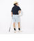 ハーレー（HURLEY）ゴルフウェア 吸汗速乾 シアサッカー ハーフパンツ レギュラー丈 MGWS251120-BLU