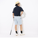 ハーレー（HURLEY）ゴルフウェア 吸汗速乾 シアサッカー ハーフパンツ レギュラー丈 MGWS251120-BLU