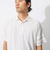 ハーレー（HURLEY）ゴルフウェア 軽量 通気性 ファントム メッシュ アイコン 半袖 ポロシャツ MGPS251110-WHT