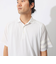 ハーレー（HURLEY）ゴルフウェア 軽量 通気性 ファントム メッシュ アイコン 半袖 ポロシャツ MGPS251110-WHT