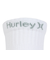 ハーレー（HURLEY）ゴルフ 抗菌防臭 ファントム ワンアンドオンリー クルー ソックス MGSC251139-WHT