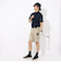 ハーレー（HURLEY）ゴルフウェア 軽量 ファントム ツイル ブロックパーティー ハーフパンツ レギュラー丈 MGWS251114-BEG