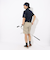 ハーレー（HURLEY）ゴルフウェア 軽量 ファントム ツイル ブロックパーティー ハーフパンツ レギュラー丈 MGWS251114-BEG