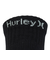 ハーレー（HURLEY）ゴルフ 抗菌防臭 ファントム ワンアンドオンリー クルー ソックス MGSC251139-BLK