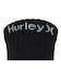 ハーレー（HURLEY）ゴルフ 抗菌防臭 ファントム ワンアンドオンリー クルー ソックス MGSC251139-BLK