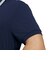 アディダス（adidas）ゴルフウェア ワンポイントロゴ UVケア付き半袖ポロシャツ KVH14-JF6272NVY