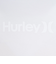 ハーレー（HURLEY）ゴルフウェア 吸汗速乾 ファントム アイコン ブロックパーティー 半袖 モックネック MGPS251108-WHT