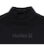 ハーレー（HURLEY）ゴルフウェア 吸汗速乾 ファントム アイコン ブロックパーティー 半袖 モックネック MGPS251108-BLK